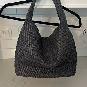 Rarely used vegan bag  - perfect condition - small purse not included